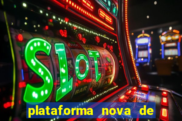 plataforma nova de jogos 2024